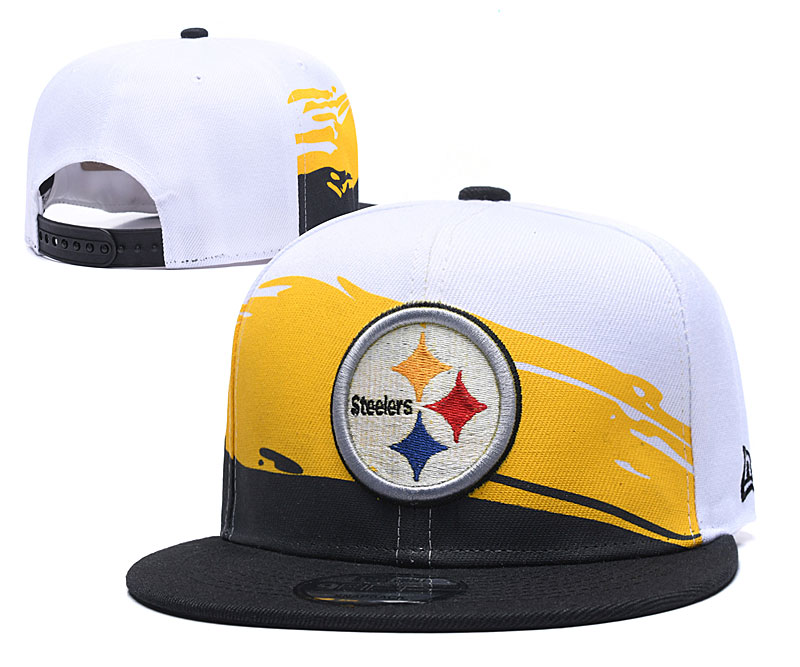2020 NFL Pittsburgh Steelers #4 hat->mlb hats->Sports Caps
